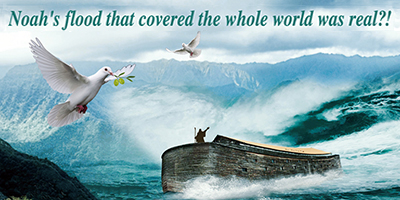 特別聖書講演会「全世界をおおったノアの洪水は本当にあった?!」
